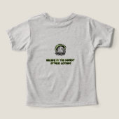 救私 – メッセージを衣服インスパイア! (デザイン裏面)