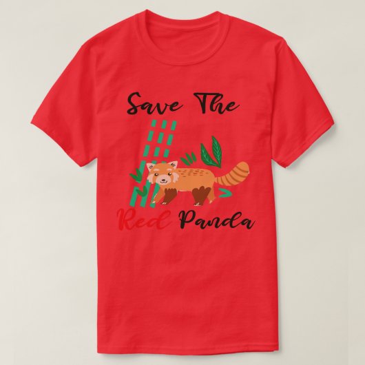 救素晴らしいパンダかわいい1 Tシャツ (デザイン正面)