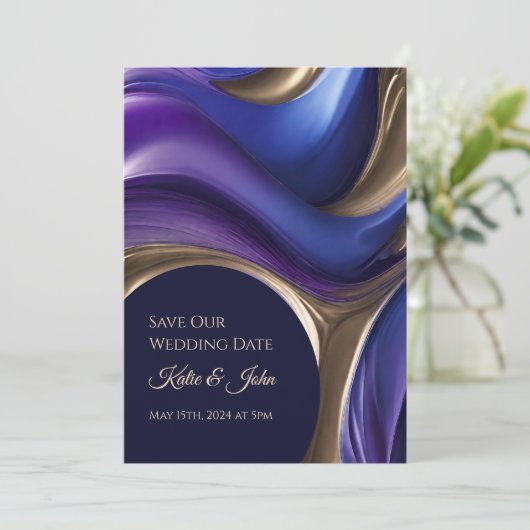 救結婚日モダン付 セーブザデート (スタンド正面)