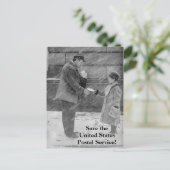 救統一された州郵便はがき ポストカード (スタンド正面)