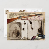 救聖書に！ ポストカード (正面/裏面)