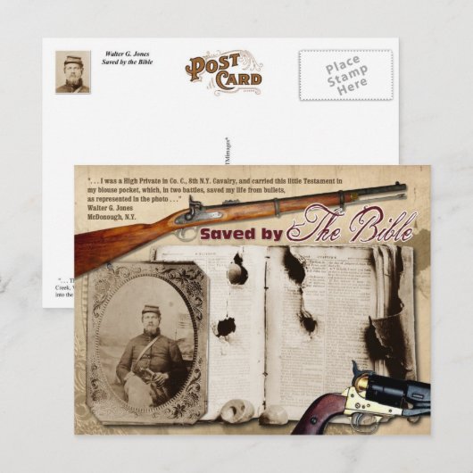 救聖書に！ ポストカード (正面/裏面)
