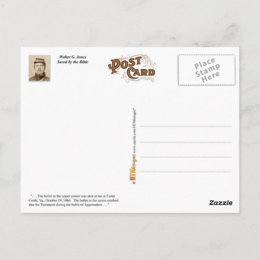 救聖書に！ ポストカード (裏面)