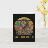 救自然救自然ラオン環境 カード (黄色い花)