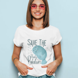 救芋がおもしろいTシャツを焼く Tシャツ