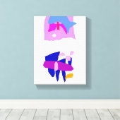 救芸術 キャンバスプリント (インサイチュ (ウッドフロア))