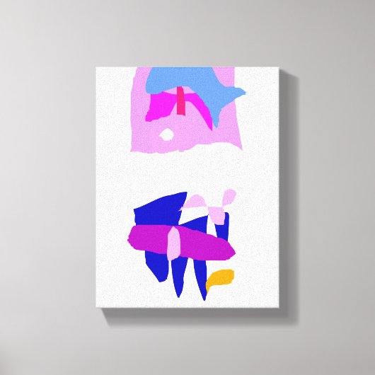 救芸術 キャンバスプリント (正面)