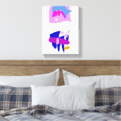 救芸術 キャンバスプリント (インサイチュ (寝室))