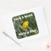 救草救済は スクエアシール (封筒)