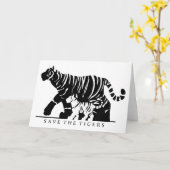 救虎 カード (黄色い花)