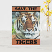 救虎 カード (黄色い花)