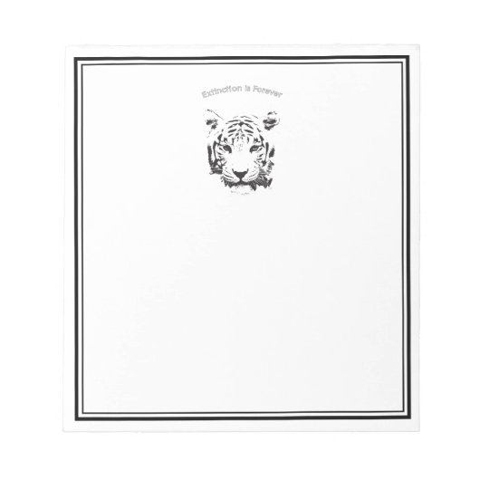 救虎 ノートパッド (正面)