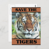 救虎 ポストカード (正面/裏面)