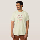 救蜂蜜！ Tシャツ (正面フル)