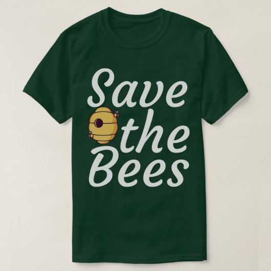 救蜂3 Tシャツ (デザイン正面)