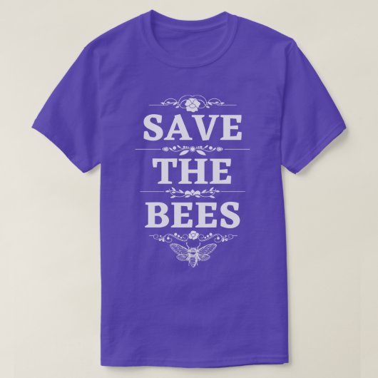 救蜂5 Tシャツ (デザイン正面)