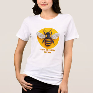 救蜂!エコフレンドリーギア トライブレンドTシャツ
