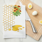救蜂 キッチンタオル (四つ折り)