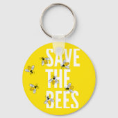 救蜂 キーホルダー (正面)