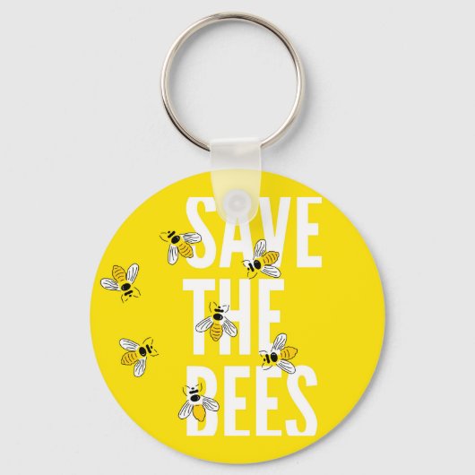 救蜂 キーホルダー (正面)