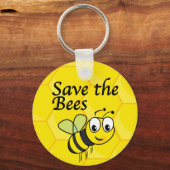 救蜂 キーホルダー (正面)