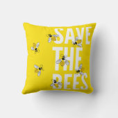 救蜂 クッション (裏面)