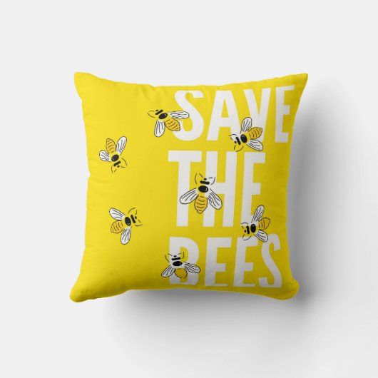 救蜂 クッション (裏面)