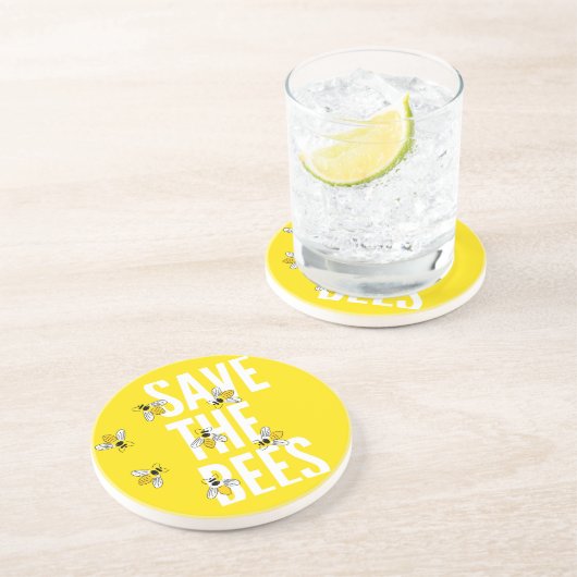 救蜂 コースター (側面)