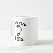 救蜂 コーヒーマグカップ (正面左)