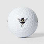 救蜂 ゴルフボール (正面)