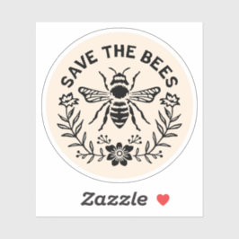 救蜂 シール