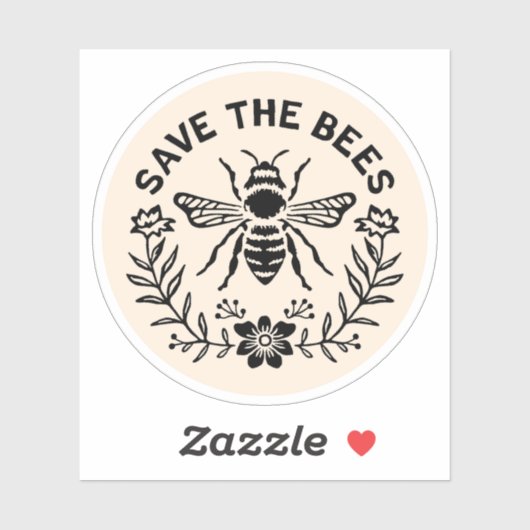 救蜂 シール (シート)