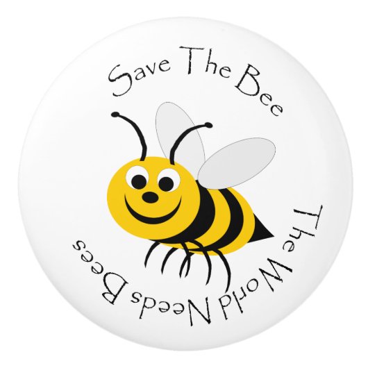 救蜂 セラミックノブ (正面)