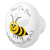 救蜂 セラミックノブ (右)