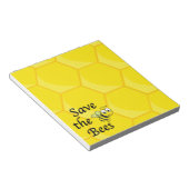 救蜂 ノートパッド (アングル)