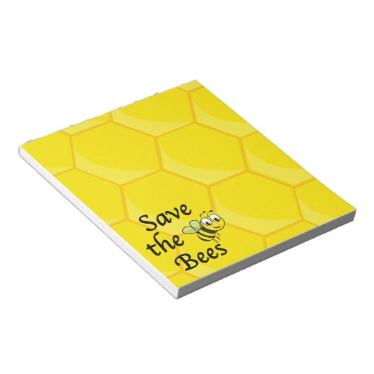 救蜂 ノートパッド (アングル)