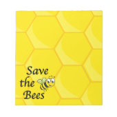 救蜂 ノートパッド (正面)