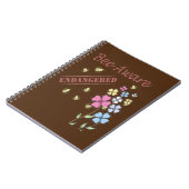 救蜂 ノートブック (左側)