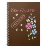 救蜂 ノートブック (正面)