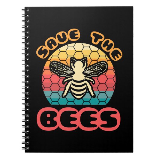 救蜂 ノートブック (正面)