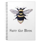 救蜂 ノートブック (正面)