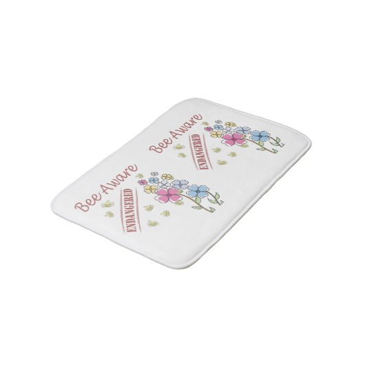 救蜂 バスマット (アングル)