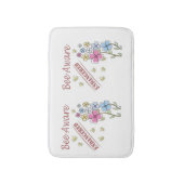 救蜂 バスマット (正面縦)