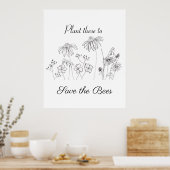 救蜂 ポスター (キッチン)