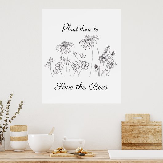 救蜂 ポスター (キッチン)