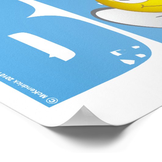 救蜂 ポスター (角)