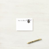 救蜂 ポストイット (デスク上)