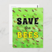 救蜂 ポストカード (正面/裏面)