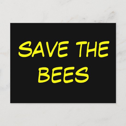 救蜂 ポストカード (正面)