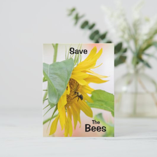 救蜂 ポストカード (スタンド正面)